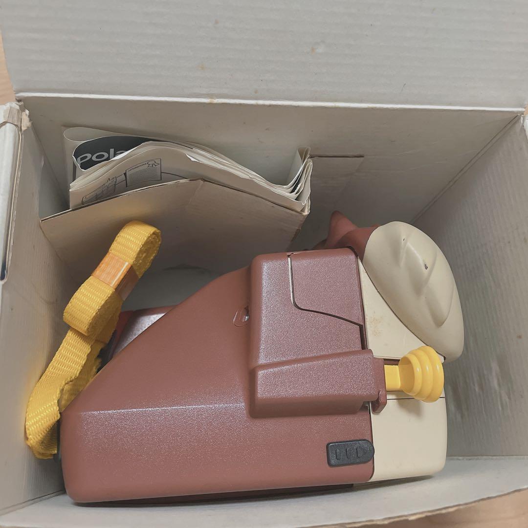 超貴重！ Taz タスマニアンデビル ポラロイドカメラ