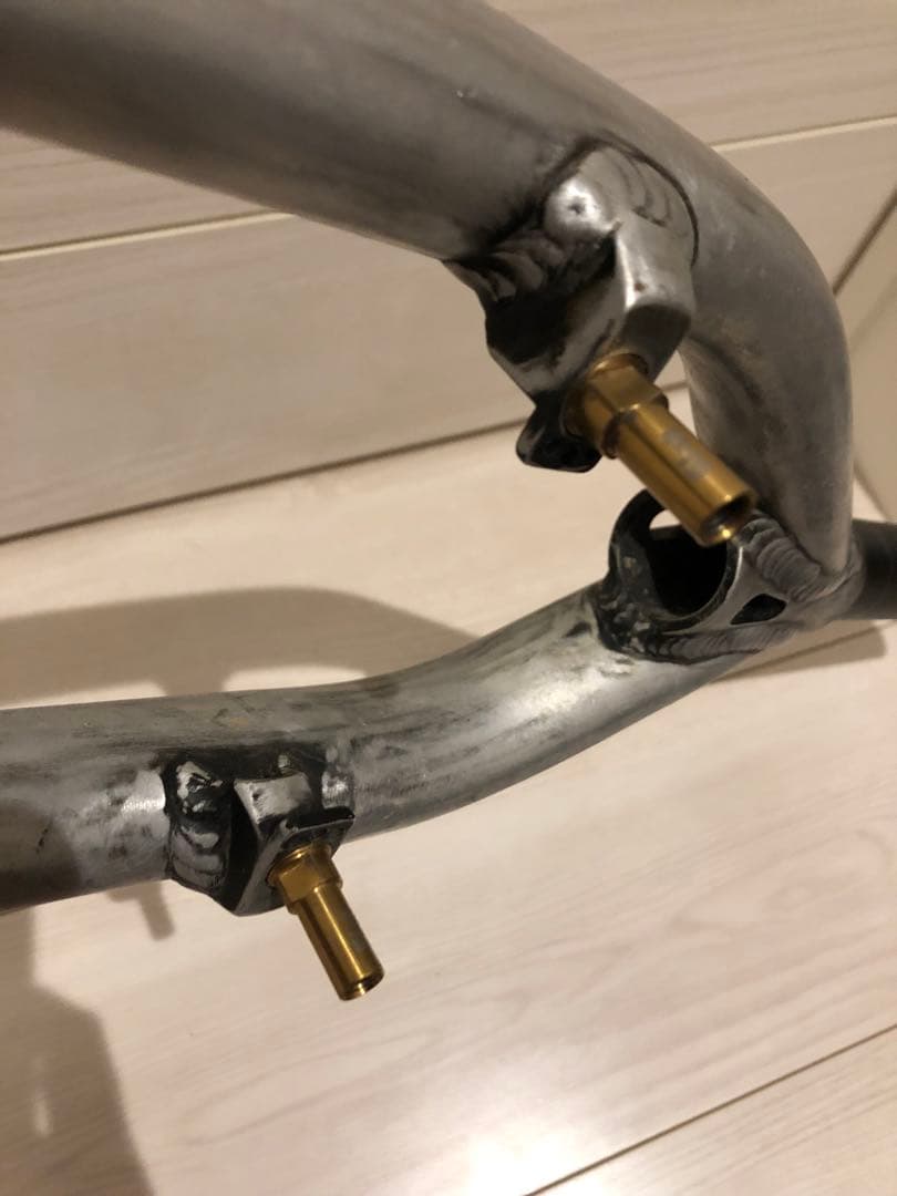 トライアル　26インチ　Vブレーキ台座　フロントフォーク