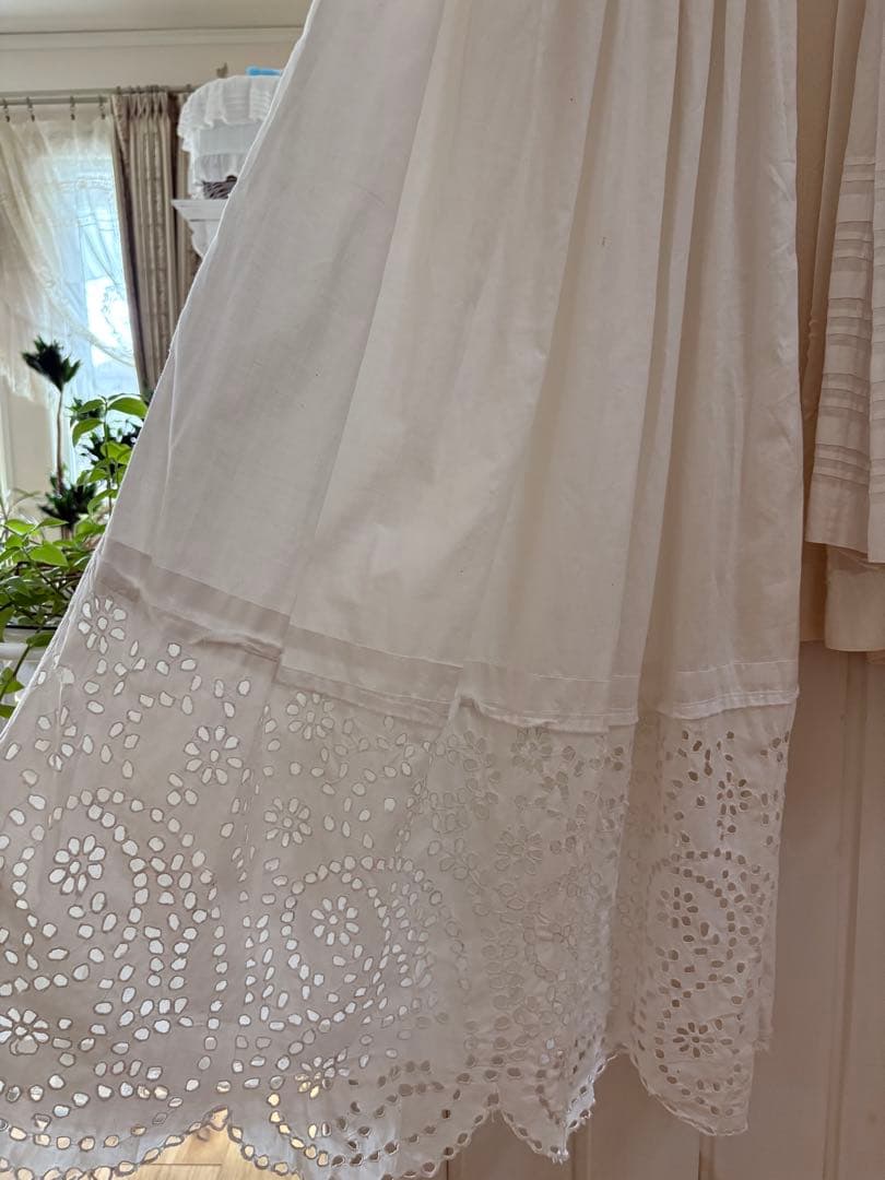 フランスアンティーク ベビードレス