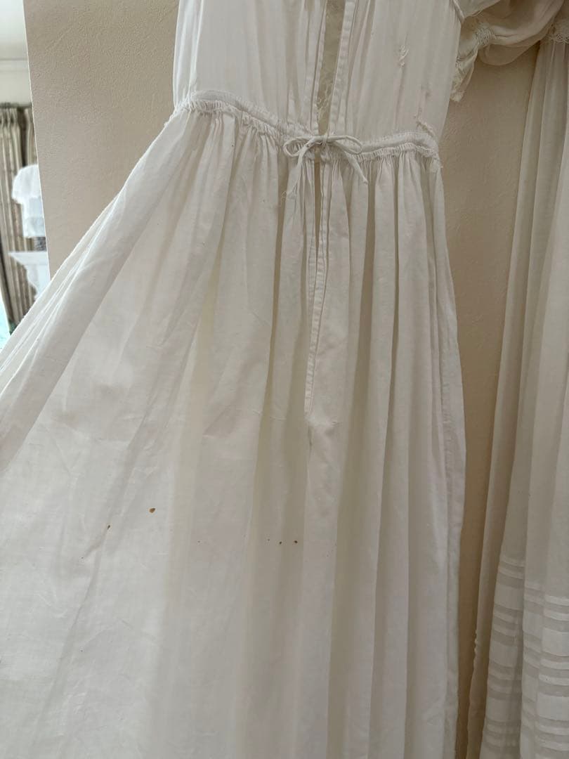 フランスアンティーク ベビードレス