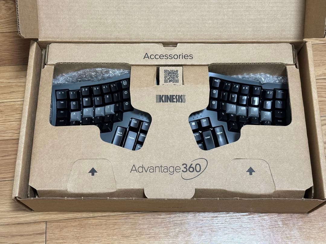 キーボード Kinesis Advantage360 Professional