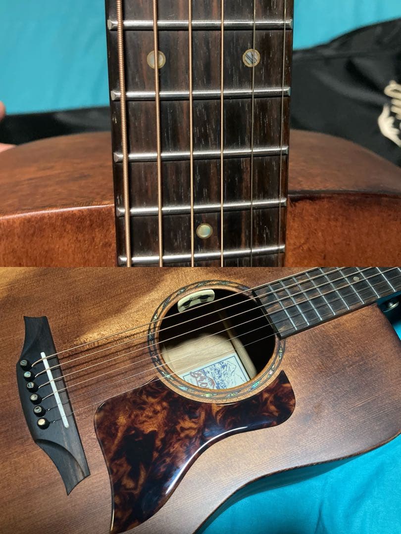 Bromo Guitars BAR1H オール単板 ブロモギター