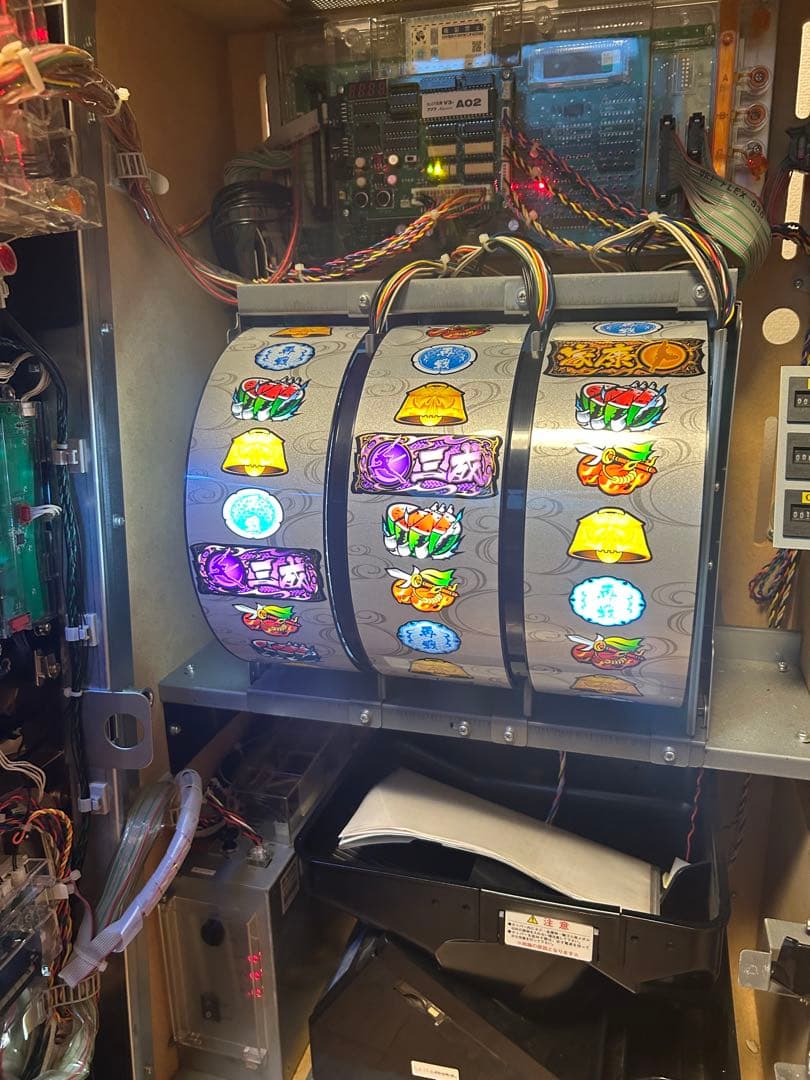 パチスロ実機　戦国BASARA3