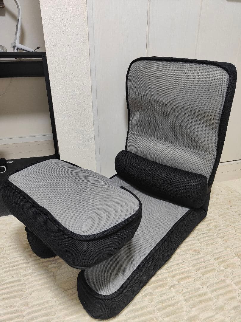 【美品☆】ニトリ ゲーミング座椅子 マルチリクライニング