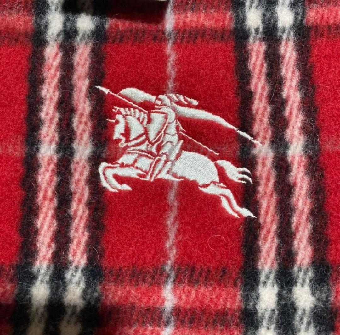 新品未使用　Burberry London ウールブランケット