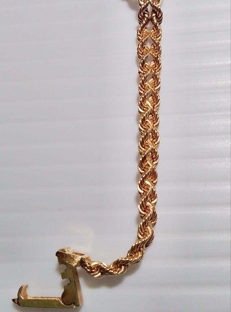 【希少】14金無垢　腕時計　レディース JAGUAR ダイヤ 6ピース