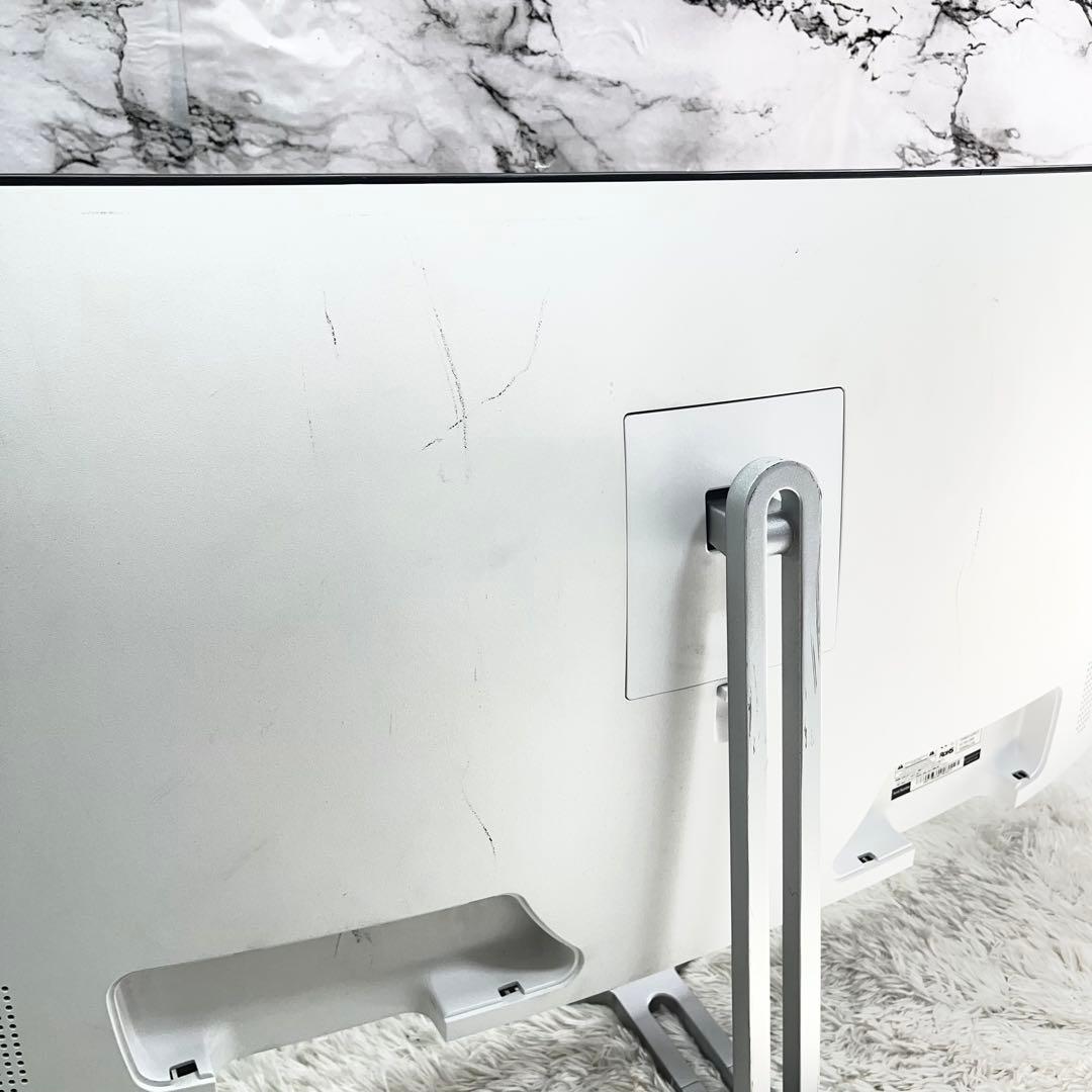 JAPANNEXT JN-VC34100UWQHD 湾曲ディスプレイ モニター