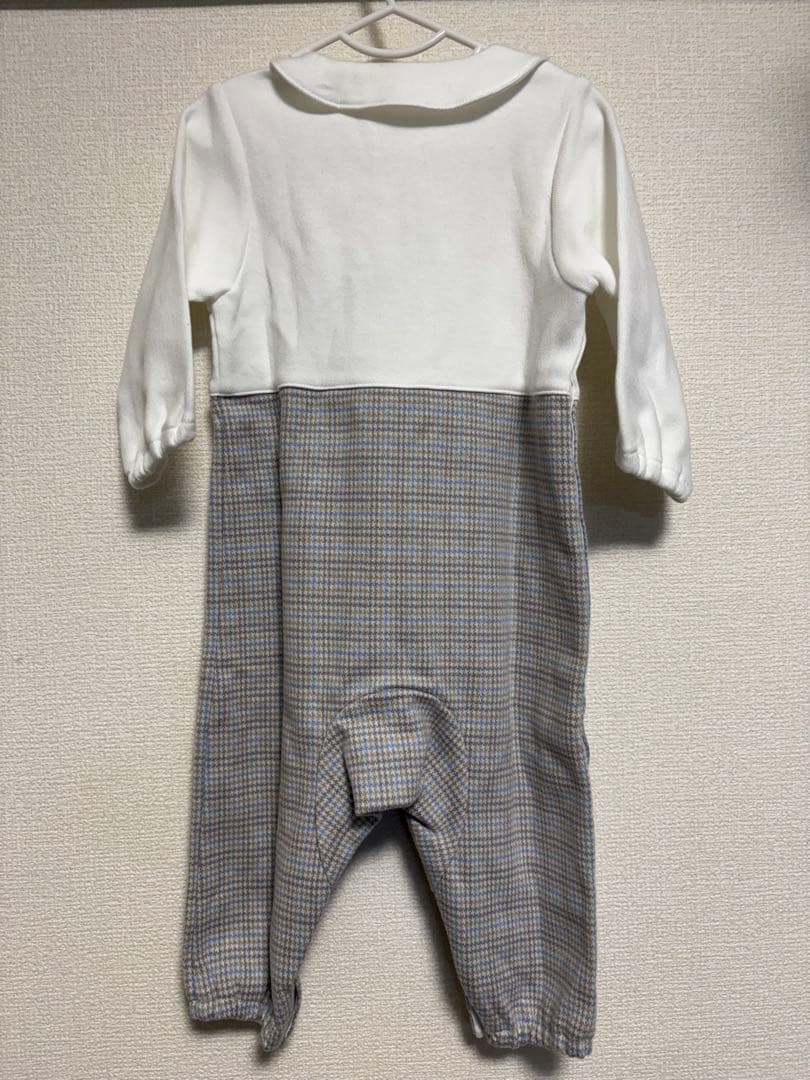 新品　ファミリア　ロンパース　70