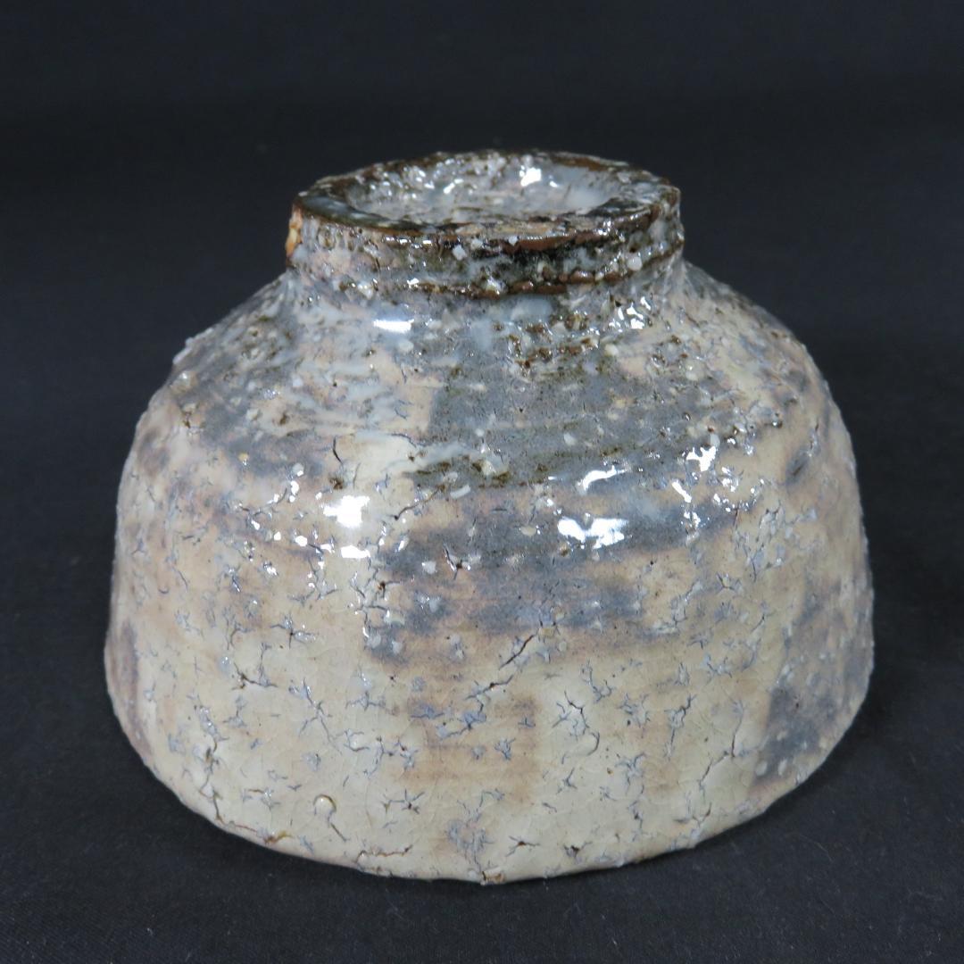 萩茶碗 小萩窯 茶碗 共箱 木箱 抹茶碗 茶器 茶道具 在銘