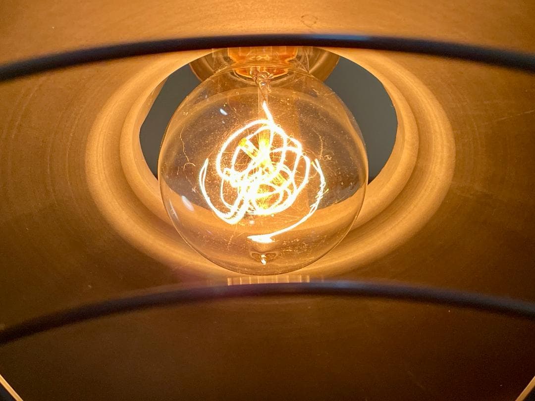 アートワークスタジオ ビンテージメタル アジャスター & エジソン バルブ付