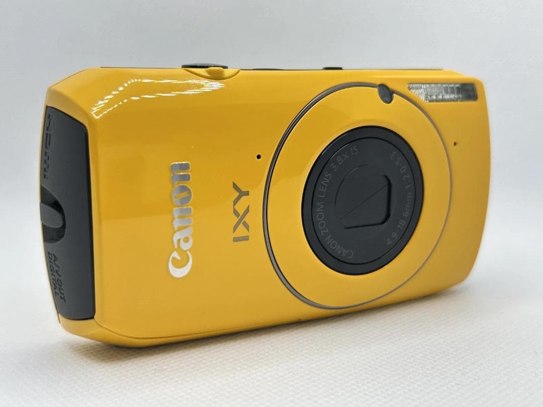 Canon IXY 30S イエロー デジタルカメラ