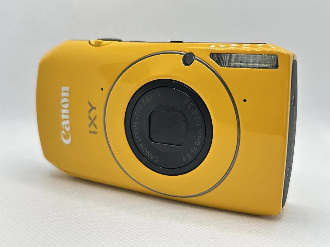 Canon IXY 30S イエロー デジタルカメラ