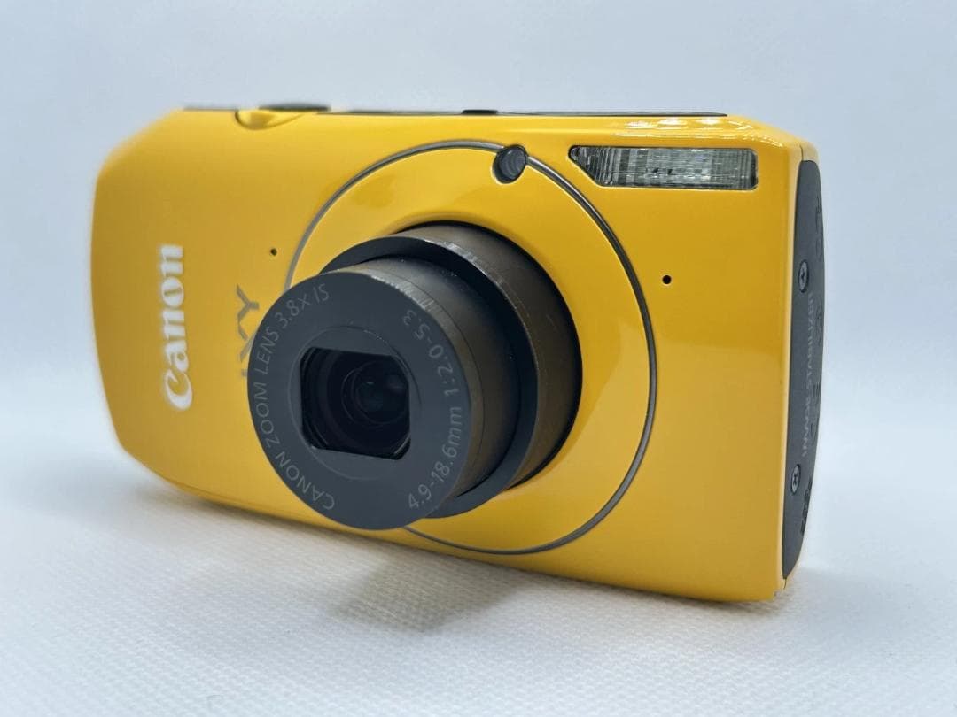 Canon IXY 30S イエロー デジタルカメラ