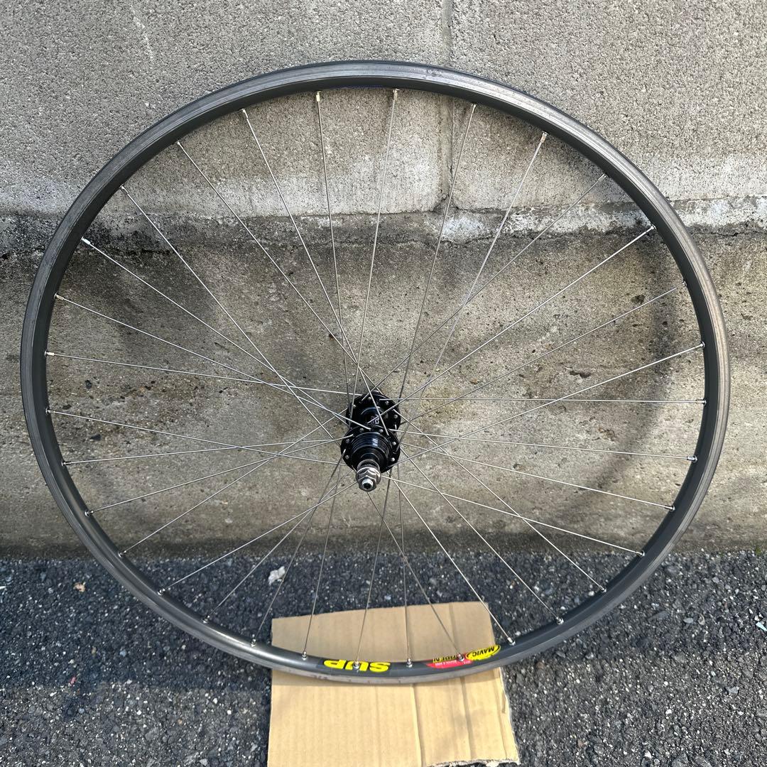 ピストバイク　クリンチャーホイールセット　Mavic open pro 700c