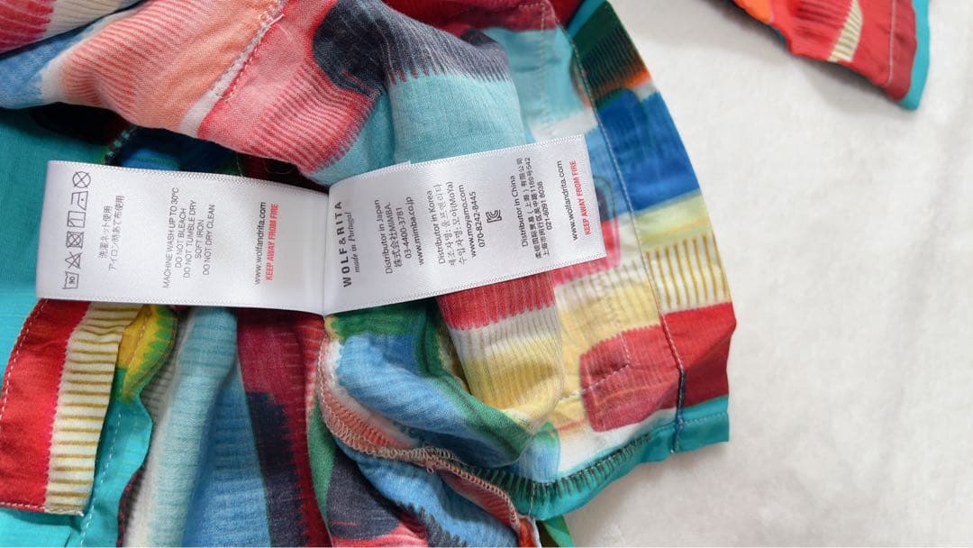 Wolf＆rita 甚平 8Y