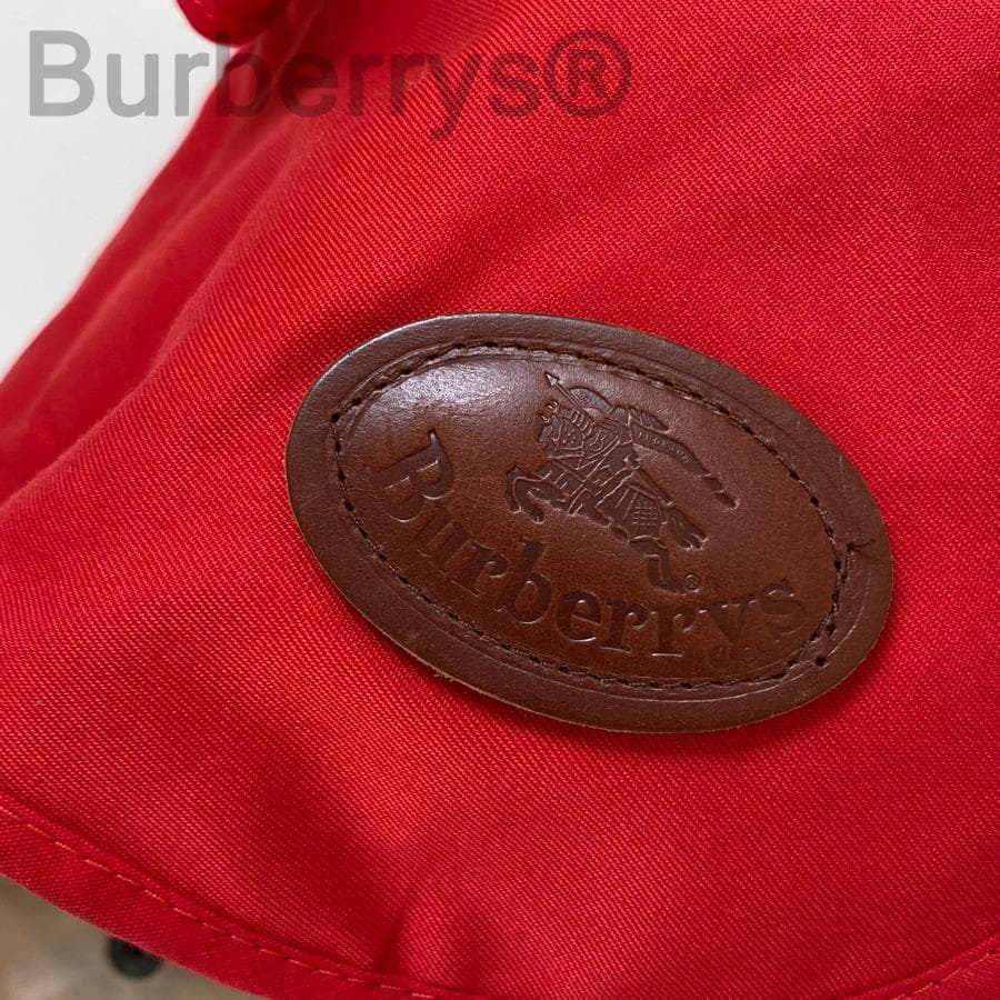 Burberrys バーバリーコート 犬服 赤 12\"/30cm