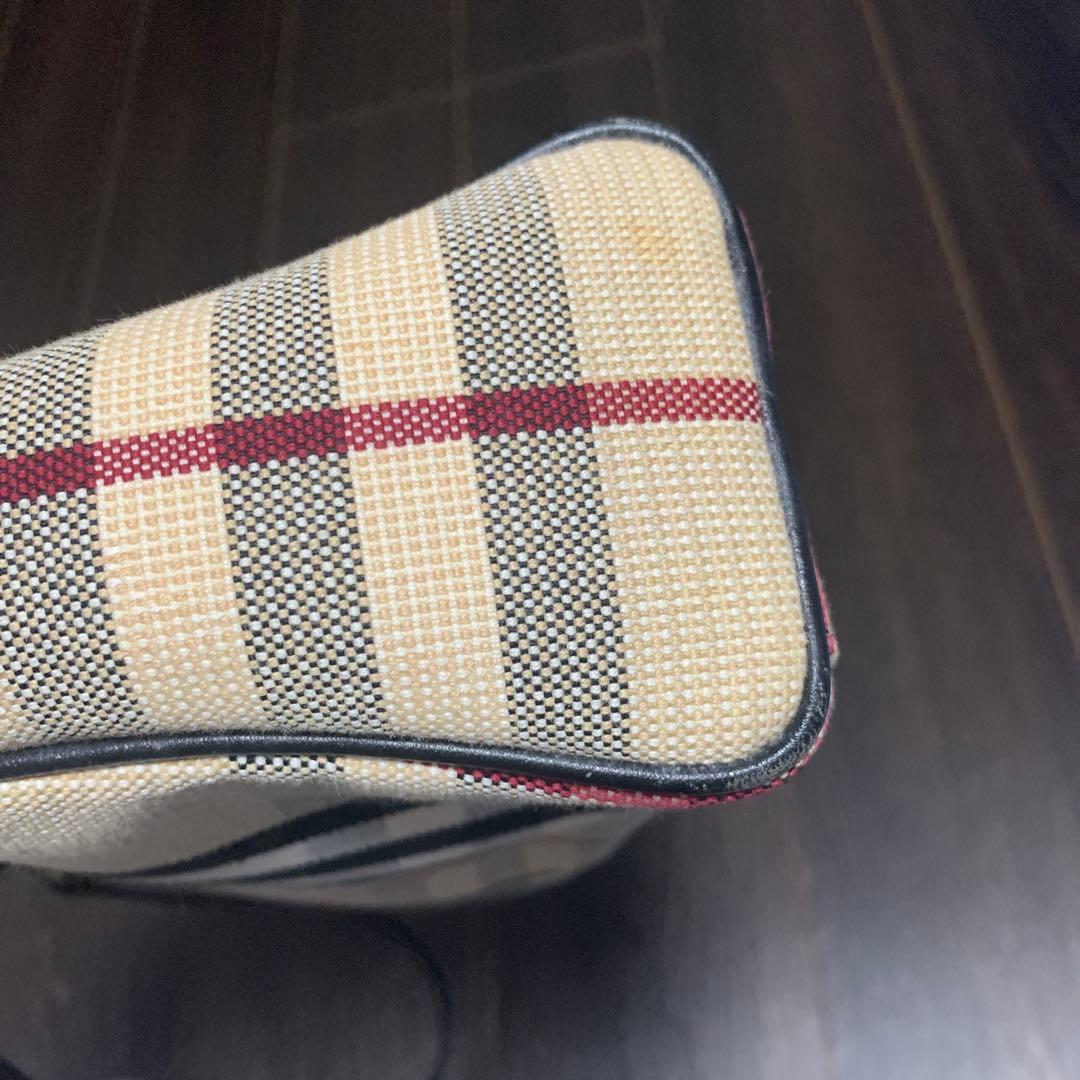 バーバリー　ショルダーバッグ　ノバチェック