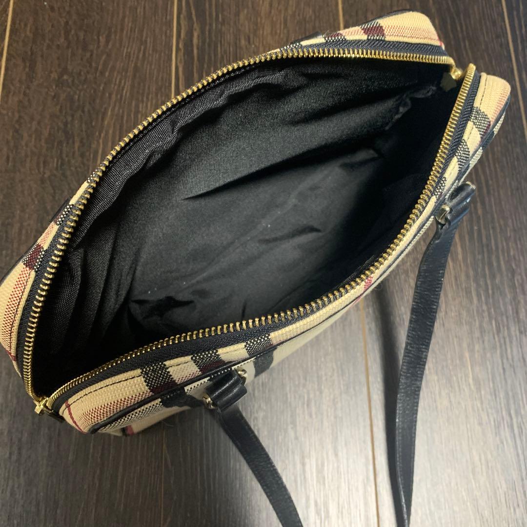 バーバリー　ショルダーバッグ　ノバチェック