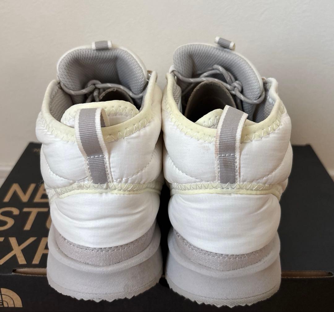 US購入 レア ノースフェイス チャッカブーツ ホワイト