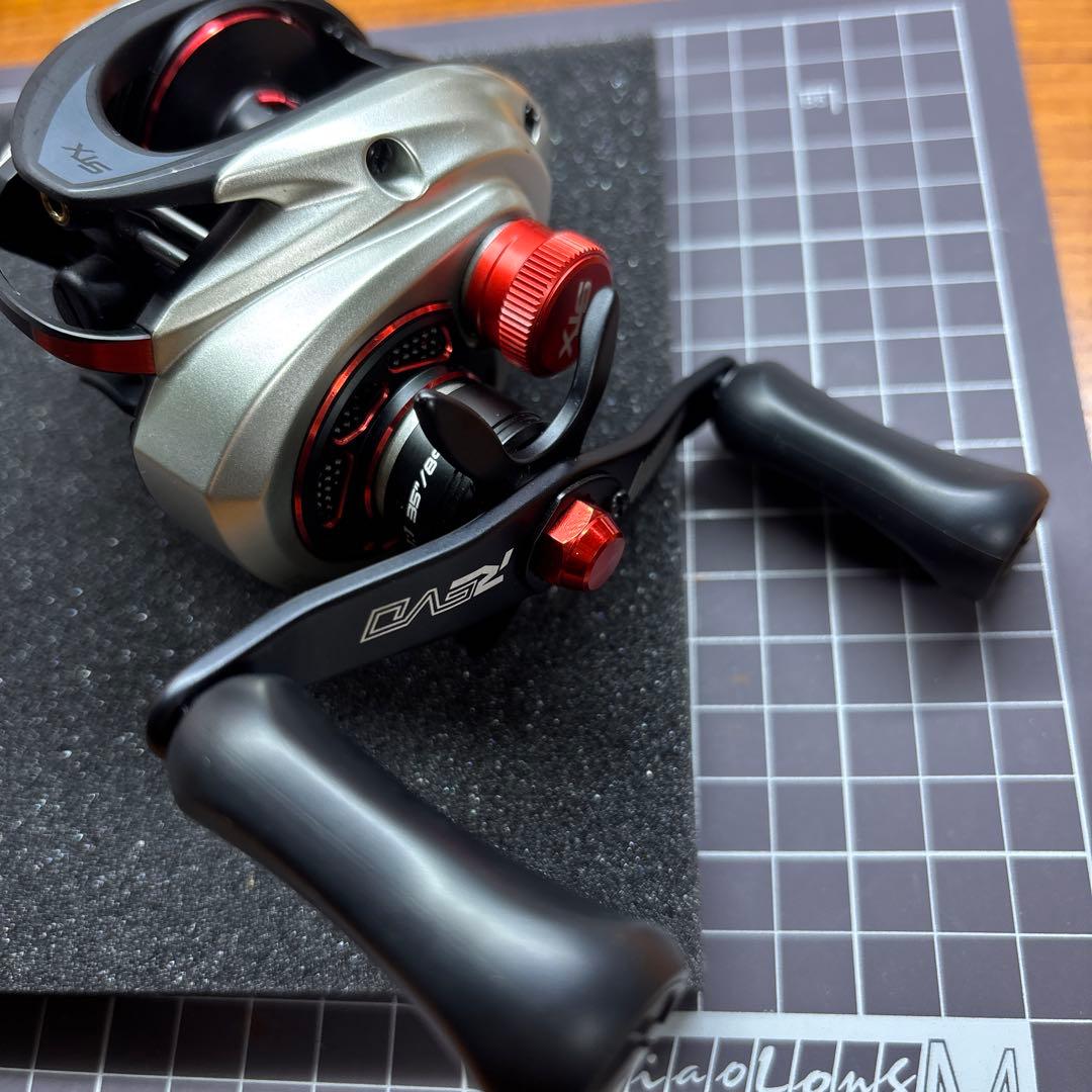 abu アブREVO 5STX SHSLP-L レボ5 左ハンドル