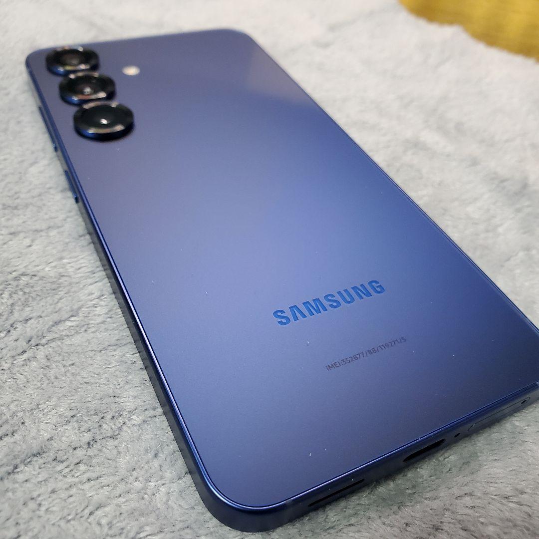 【ほぼ未使用】Galaxy S25 12GB/256GB ネイビー