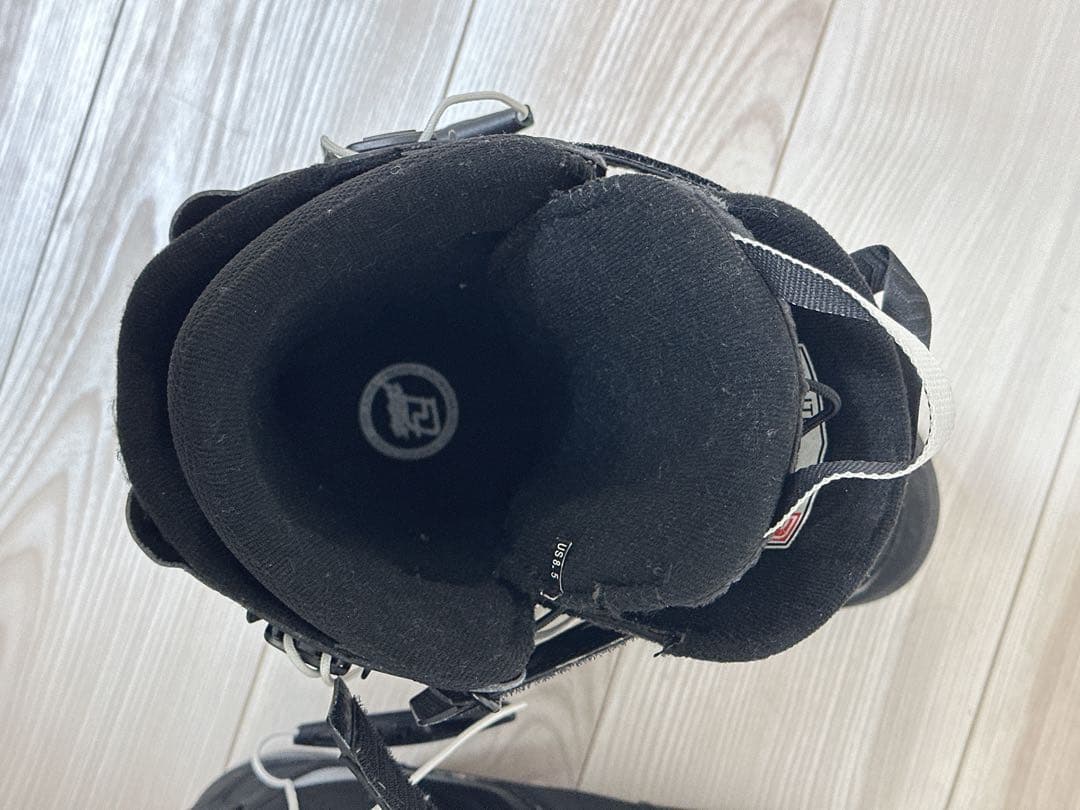 DEELUXE(ディーラックス) ID LITEスノボーブーツ26.5 ブラック