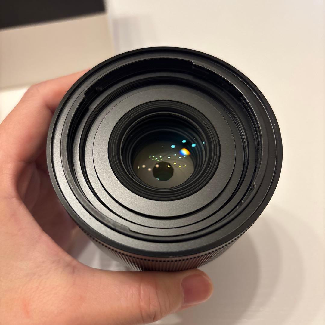 SIGMA 50mm F2 DG DN 単焦点レンズ　Eマウント