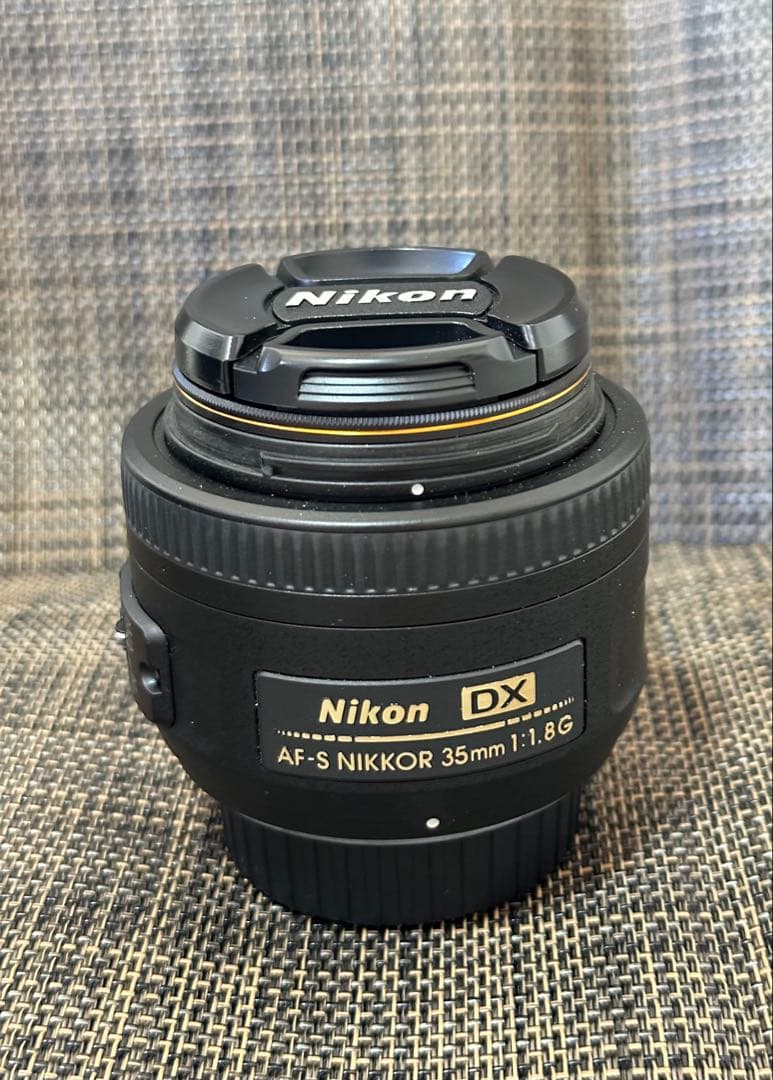ニコン Nikon NIKKOR 35mm f1.8 単焦点　レンズ