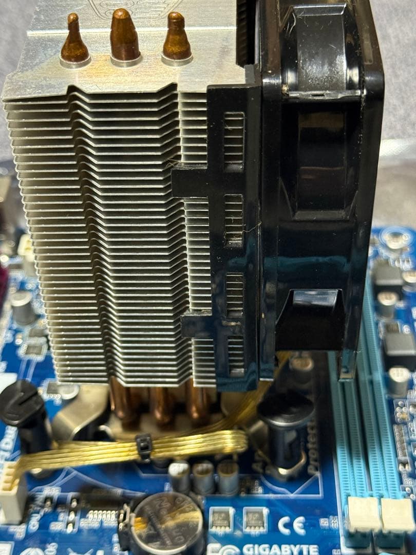 GIGABYTE GA-H61M-DS2 マザーボード＋core i7cpu