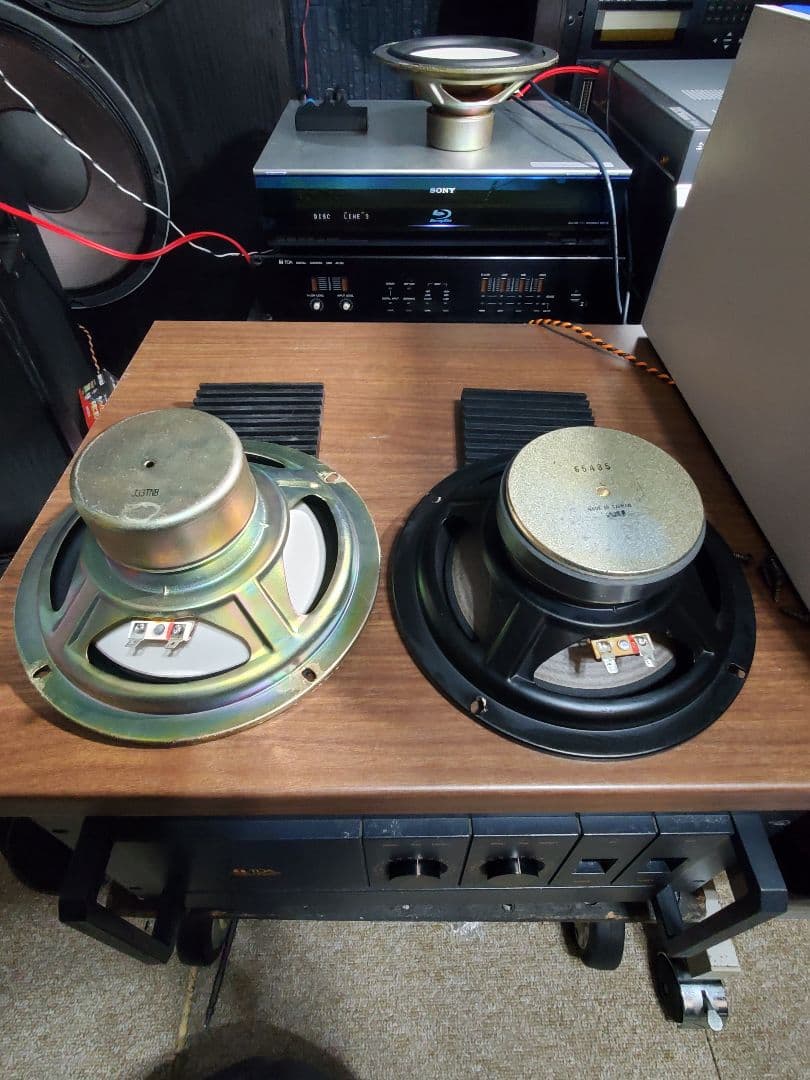 名機JBLコントロール5プラス(改)