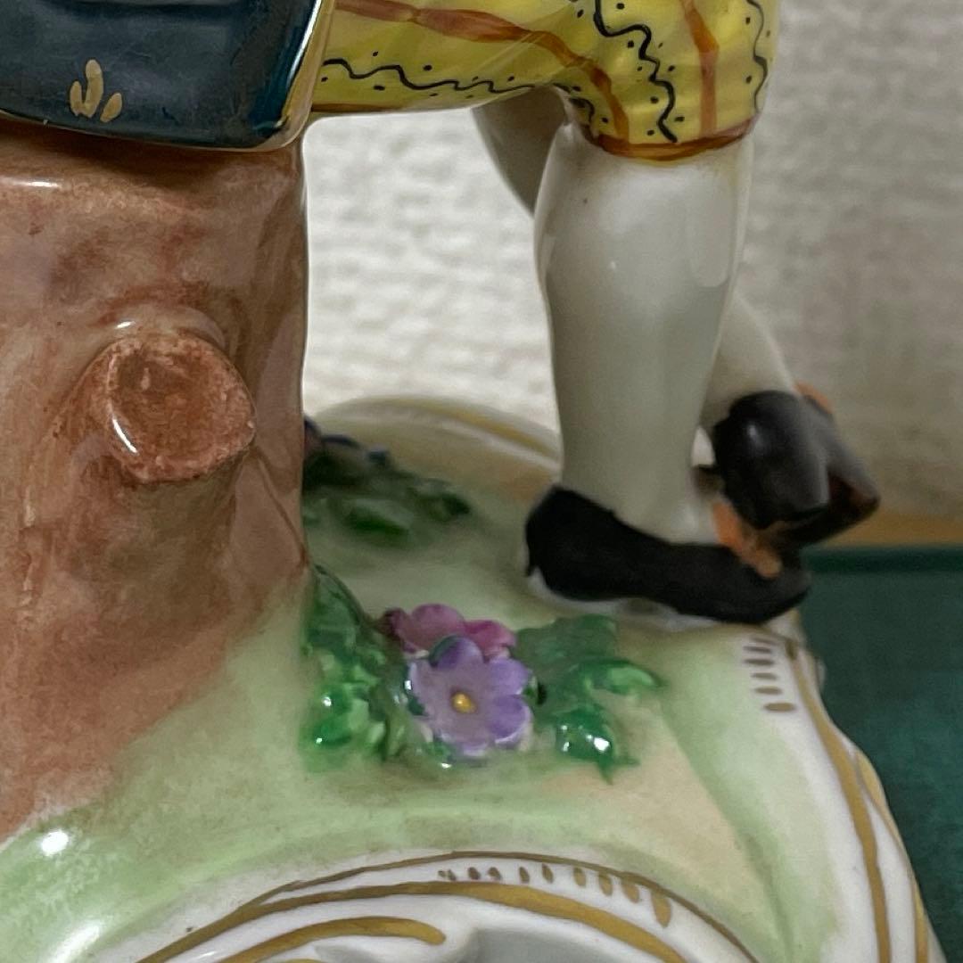 ＊カールティーメ工房＊ドレスデン＊高さ１６cm・