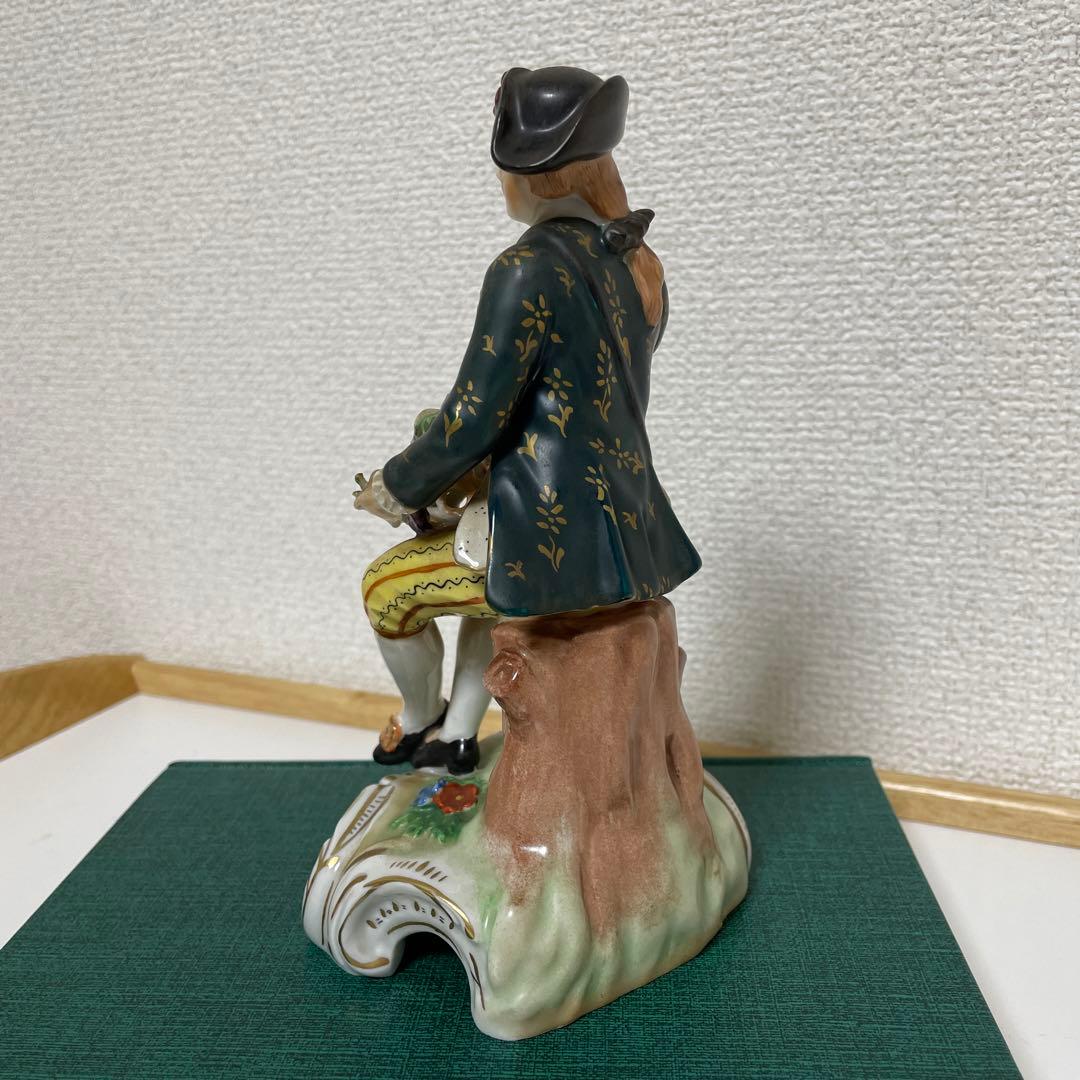 ＊カールティーメ工房＊ドレスデン＊高さ１６cm・