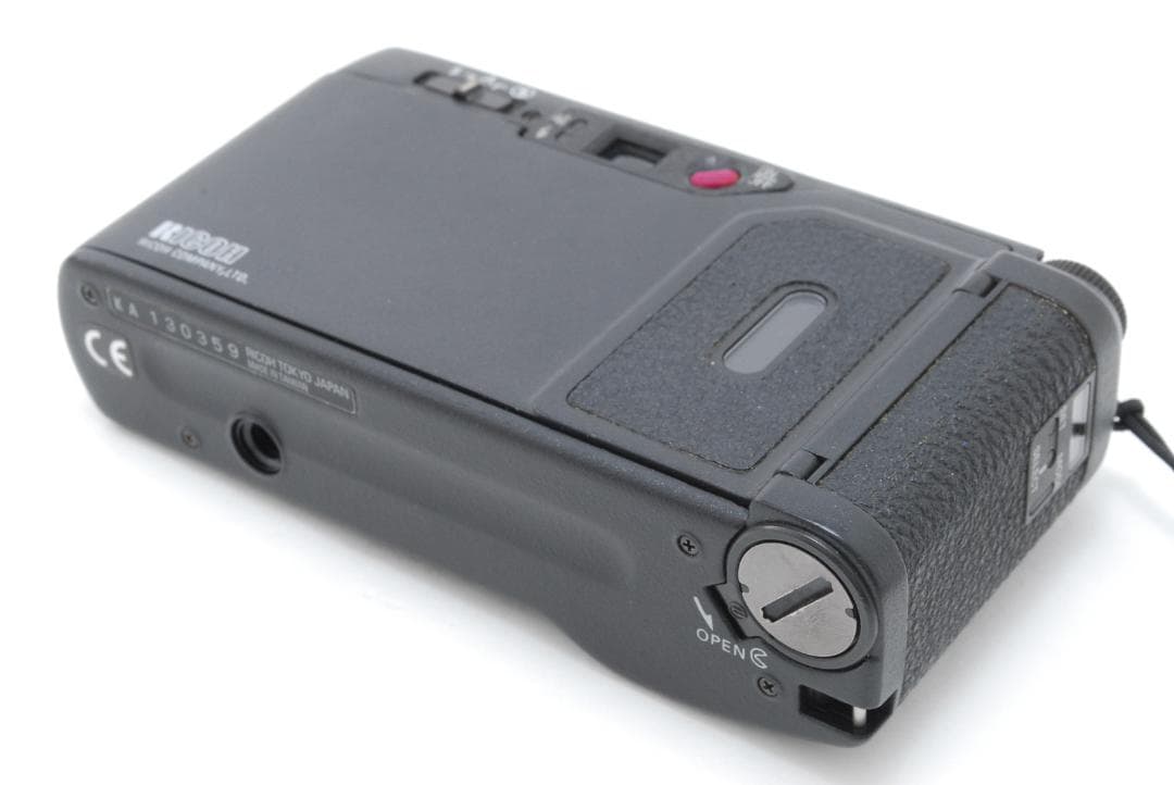 【美品】 リコー Ricoh GR1s ブラック