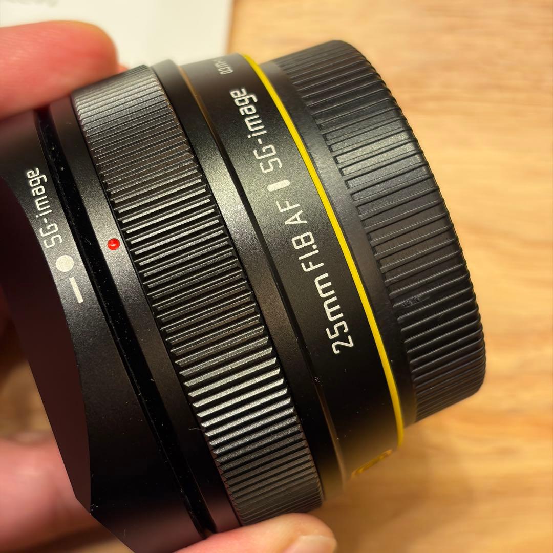 FUJIFILM用 SG-image AF 25mm F1.8 単焦点レンズ
