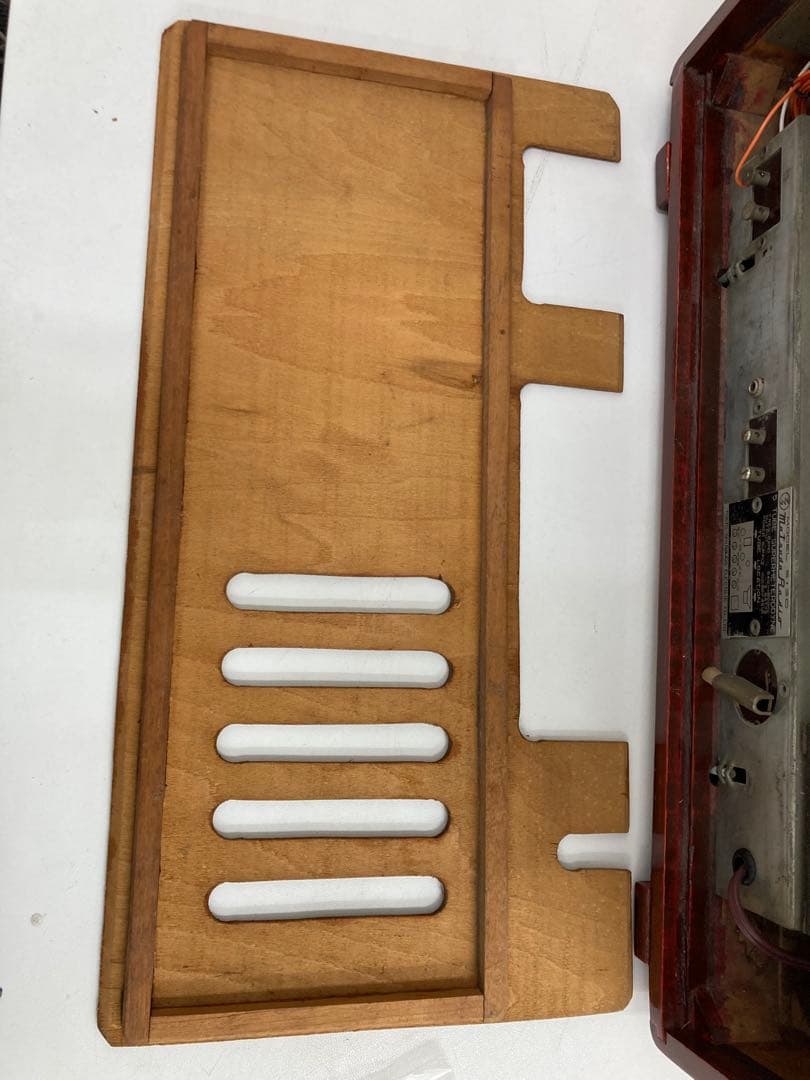 【稼働品✨】 Toshiba 東芝 マツダ　真空管ラジオ 昭和レトロ　激レア美品