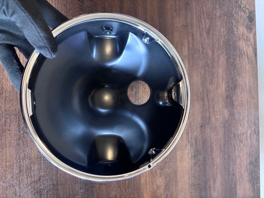 マーシャル889ドライビングランプ　クリアーレンズブラック汎用ケース