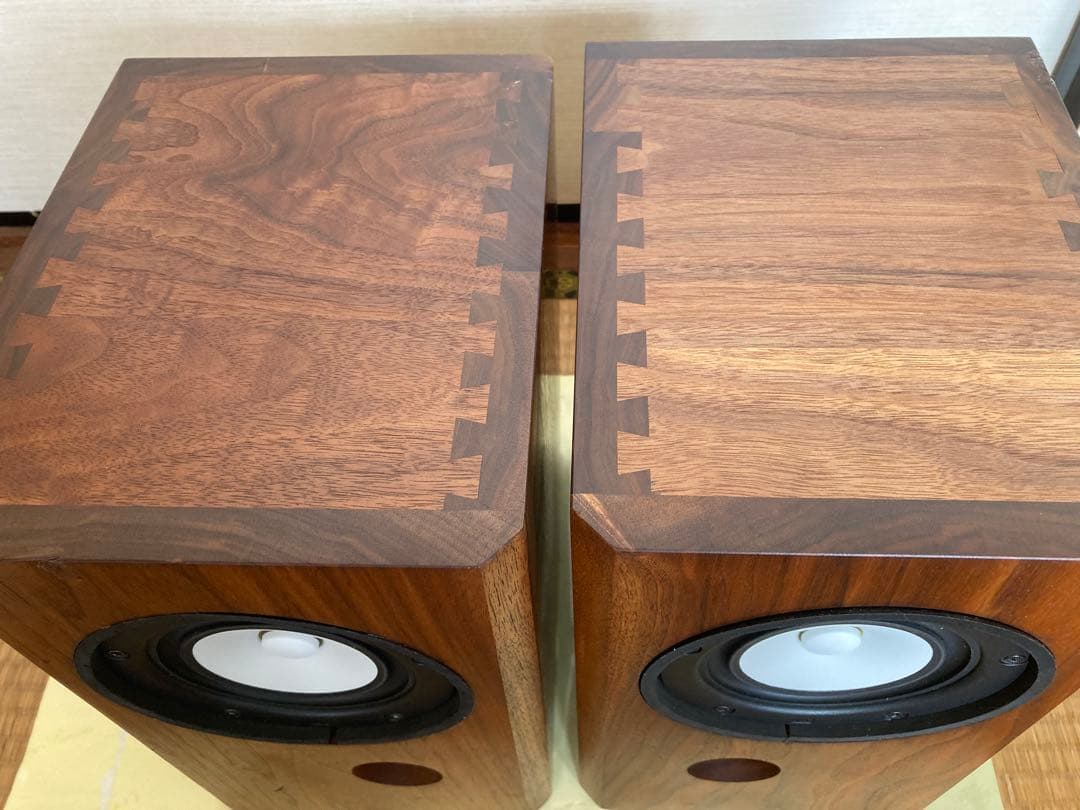 markaudio MAOP7v2 ➕リンホフ工房ウォールナットエンクロージャー