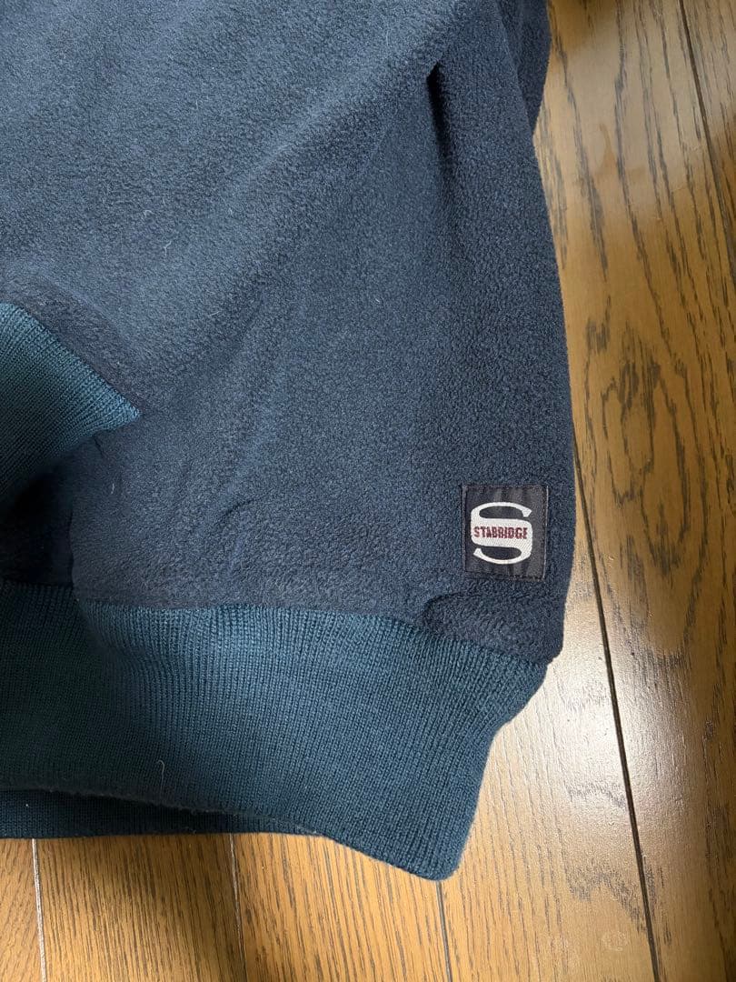 STABRIDGE ULTIMATE CREWNECK FLEECE ネイビー