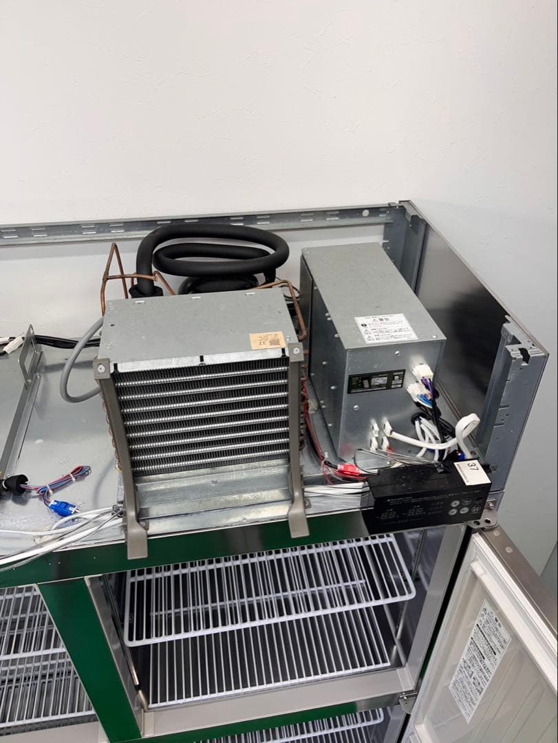 ☆地域限定自社便配送☆工場整備品☆ホシザキ 縦型冷凍冷蔵庫 2024 業務用