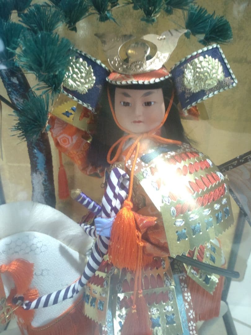 未使用　五月人形　男の子