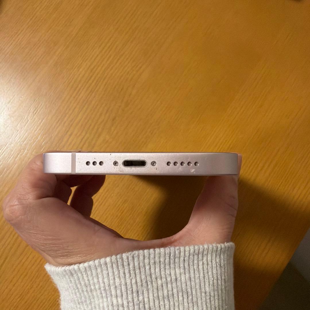 【本体のみ】iPhone13 256GB ピンク