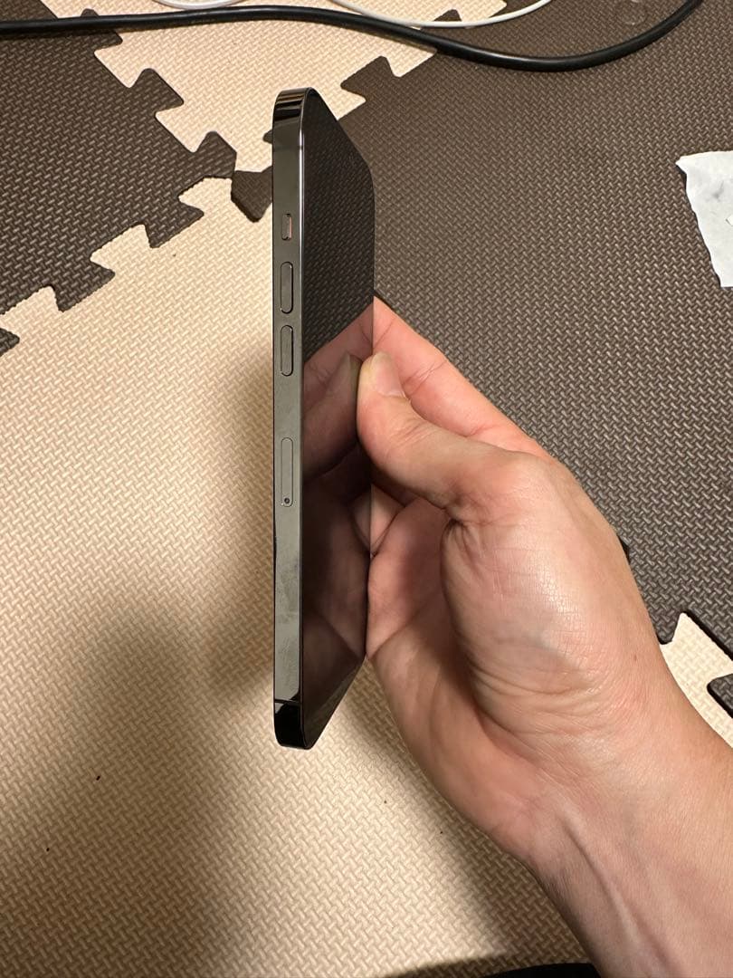 ジャンク iPhone 12 Pro Max ブラック256GB SIMフリー