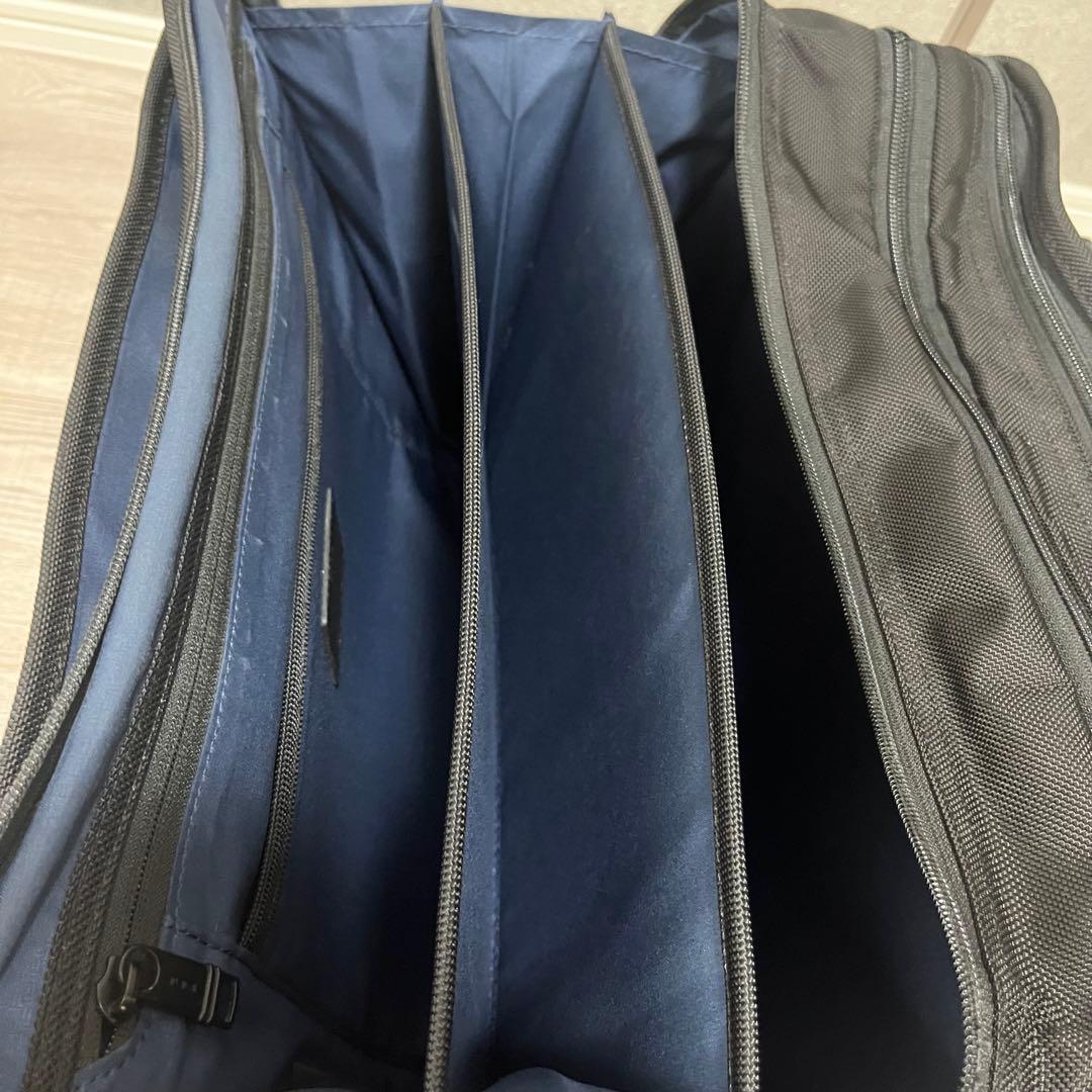 【美品】 TUMI ビジネスバッグ ALPHA3 BLACK CHROME 限定