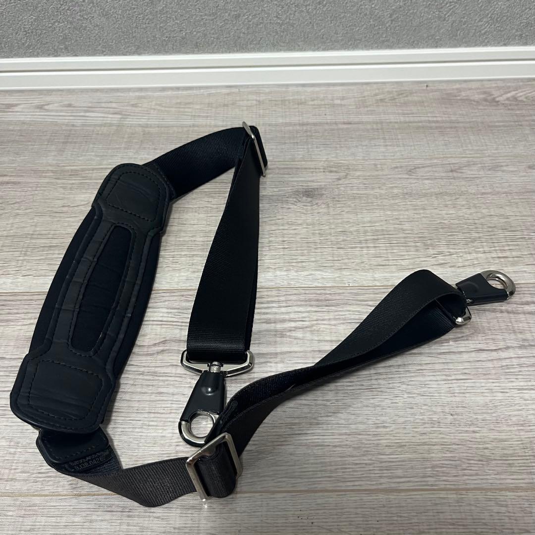 【美品】 TUMI ビジネスバッグ ALPHA3 BLACK CHROME 限定