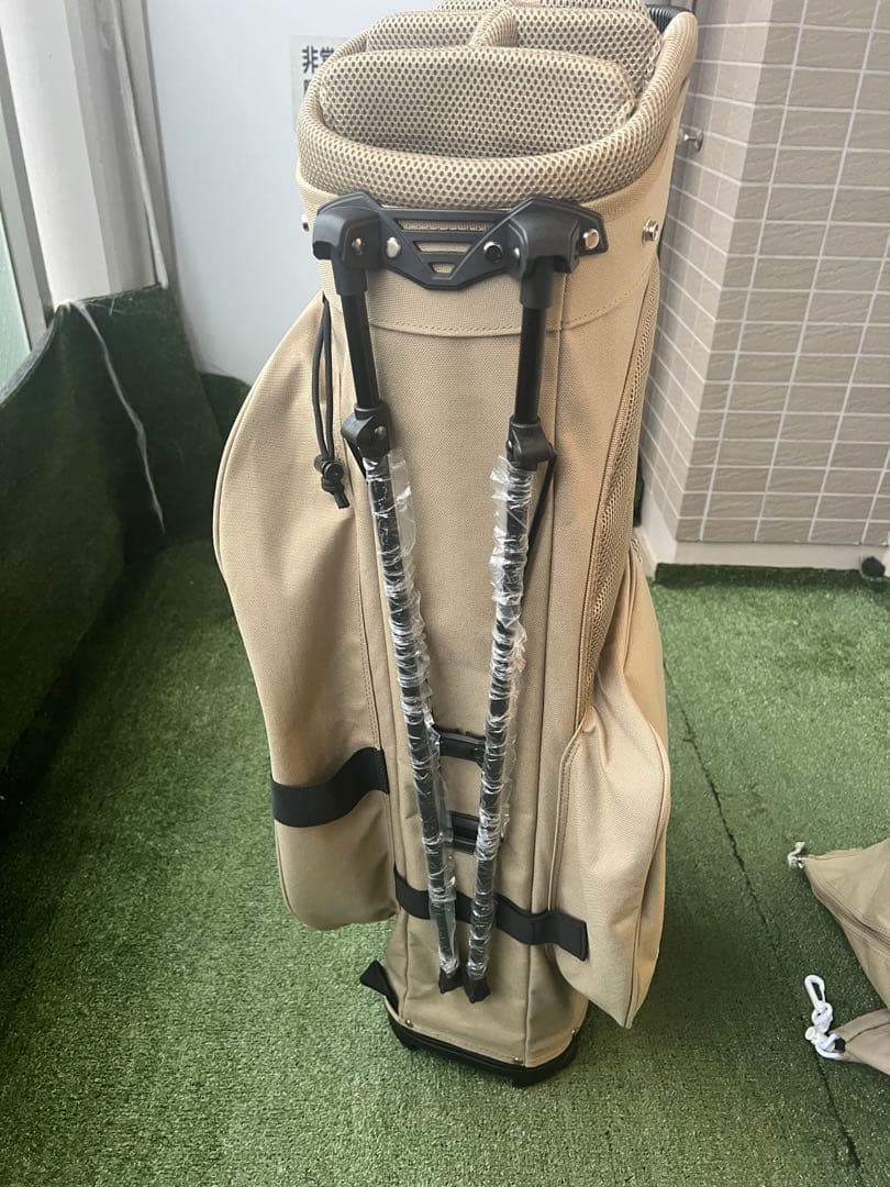 ゼロハリバートン キャディバッグ　小物セット