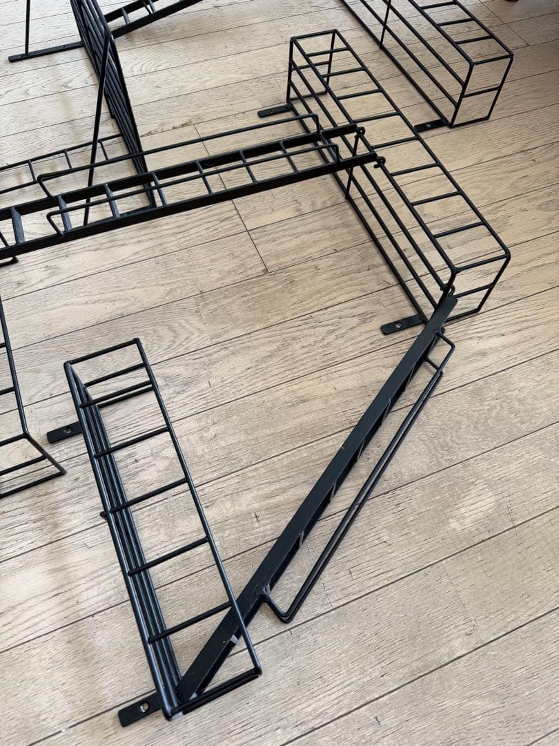 ファイヤーエスケープ FIRE ESCAPE 壁面収納　DIY