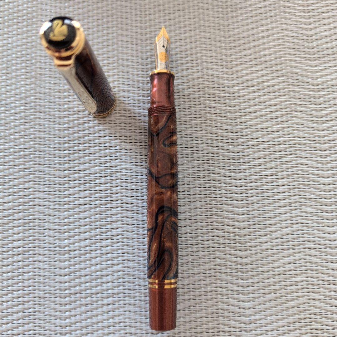 【新品未使用】Pelikan 万年筆GRAND PLACE M620B