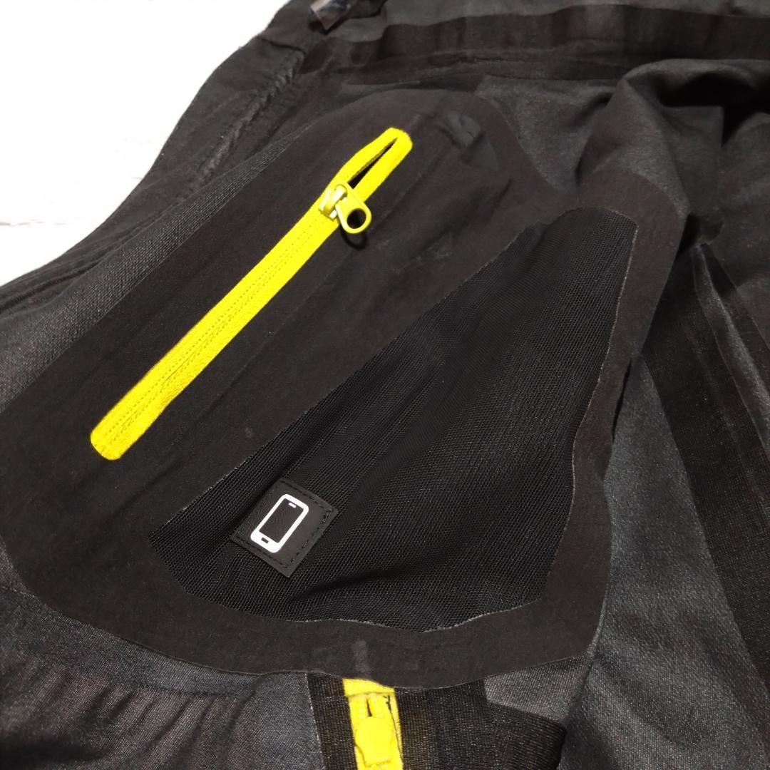 サロモン　スキーウェア上下セット　20K/20ｋ　AdvancedSkin　青黄