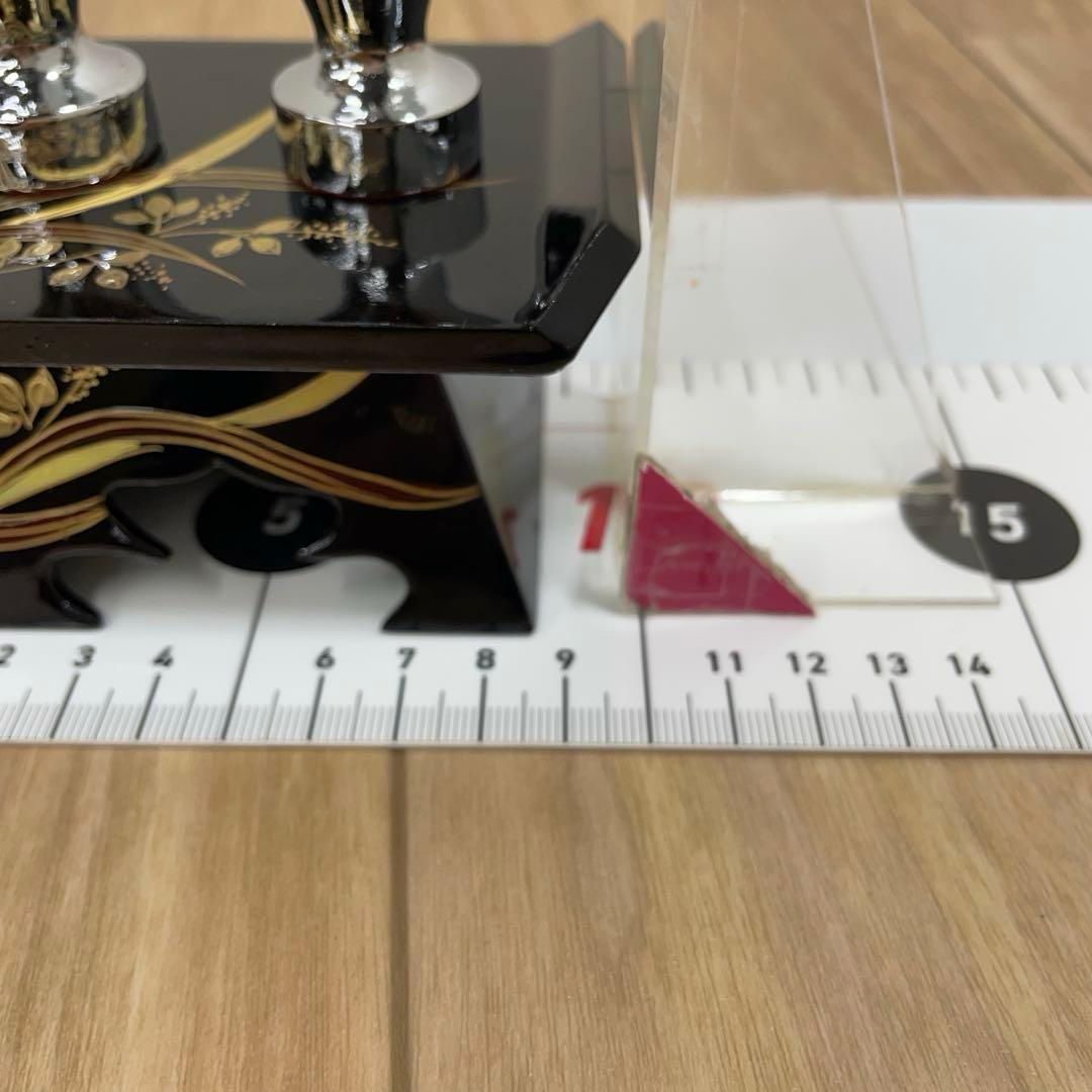 雛人形　桃の節句　雛道具　本金実り　連台かさ