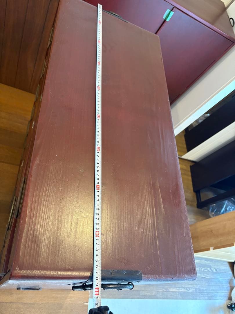 ①桐箪笥　レトロ　アンティーク　チェスト　和箪笥